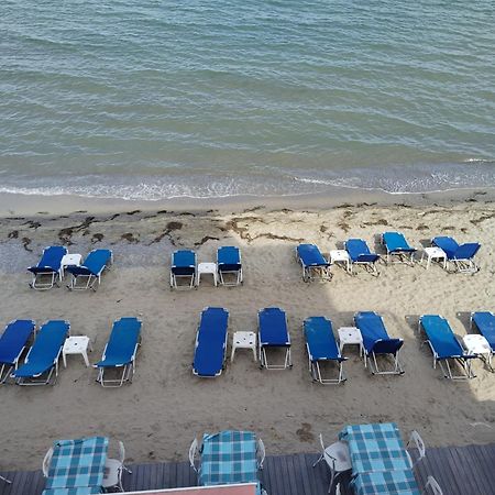 Gold Sand Apartments Paralía المظهر الخارجي الصورة
