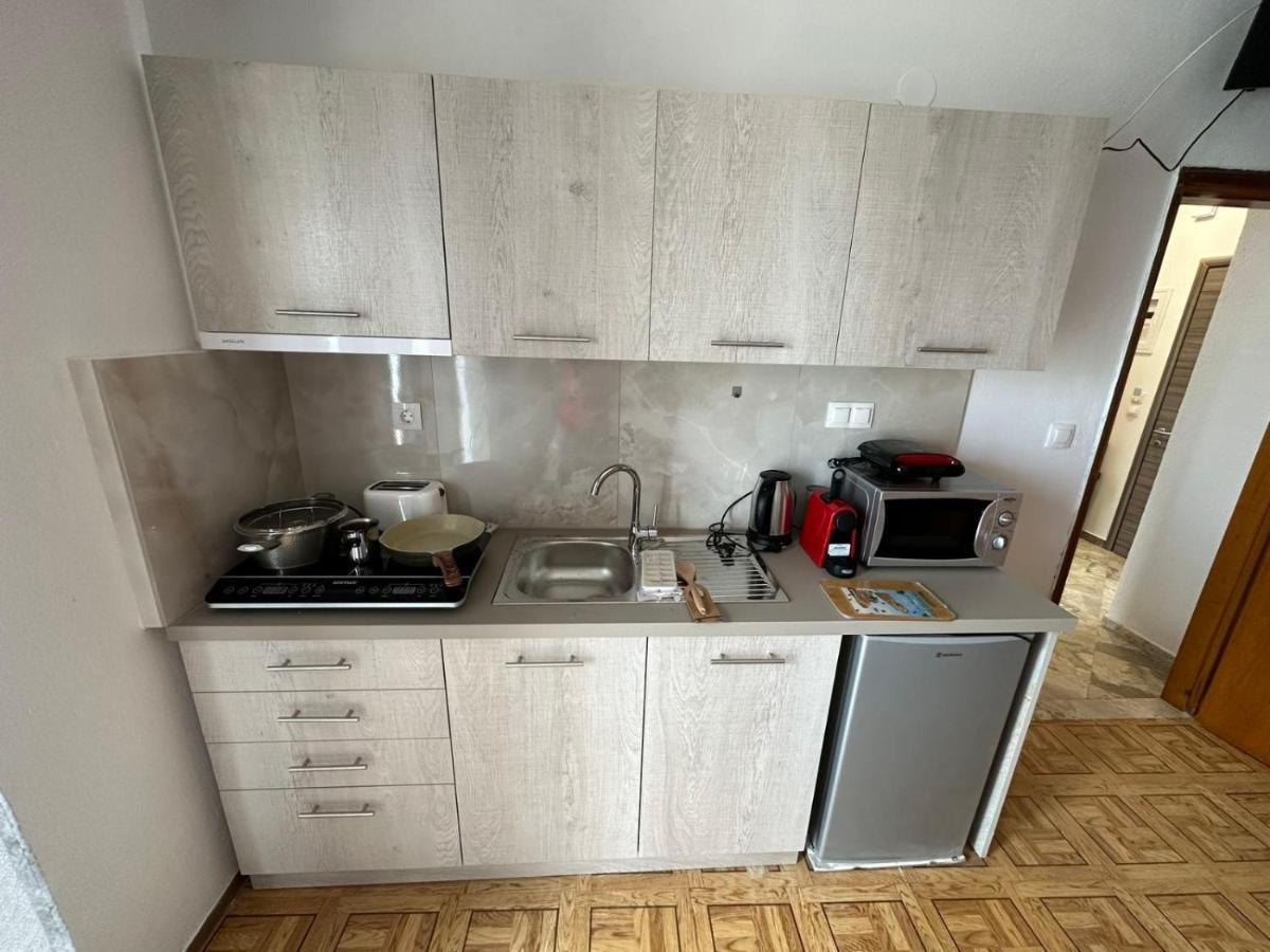 Gold Sand Apartments Paralía المظهر الخارجي الصورة