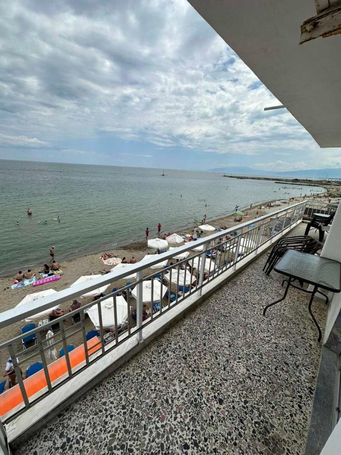 Gold Sand Apartments Paralía المظهر الخارجي الصورة