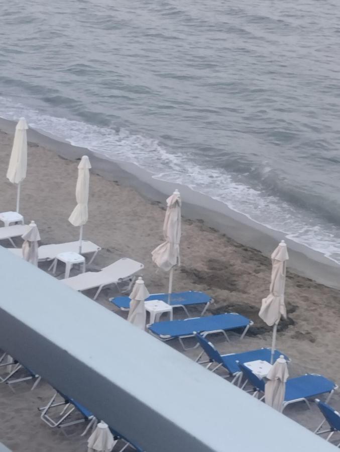 Gold Sand Apartments Paralía المظهر الخارجي الصورة