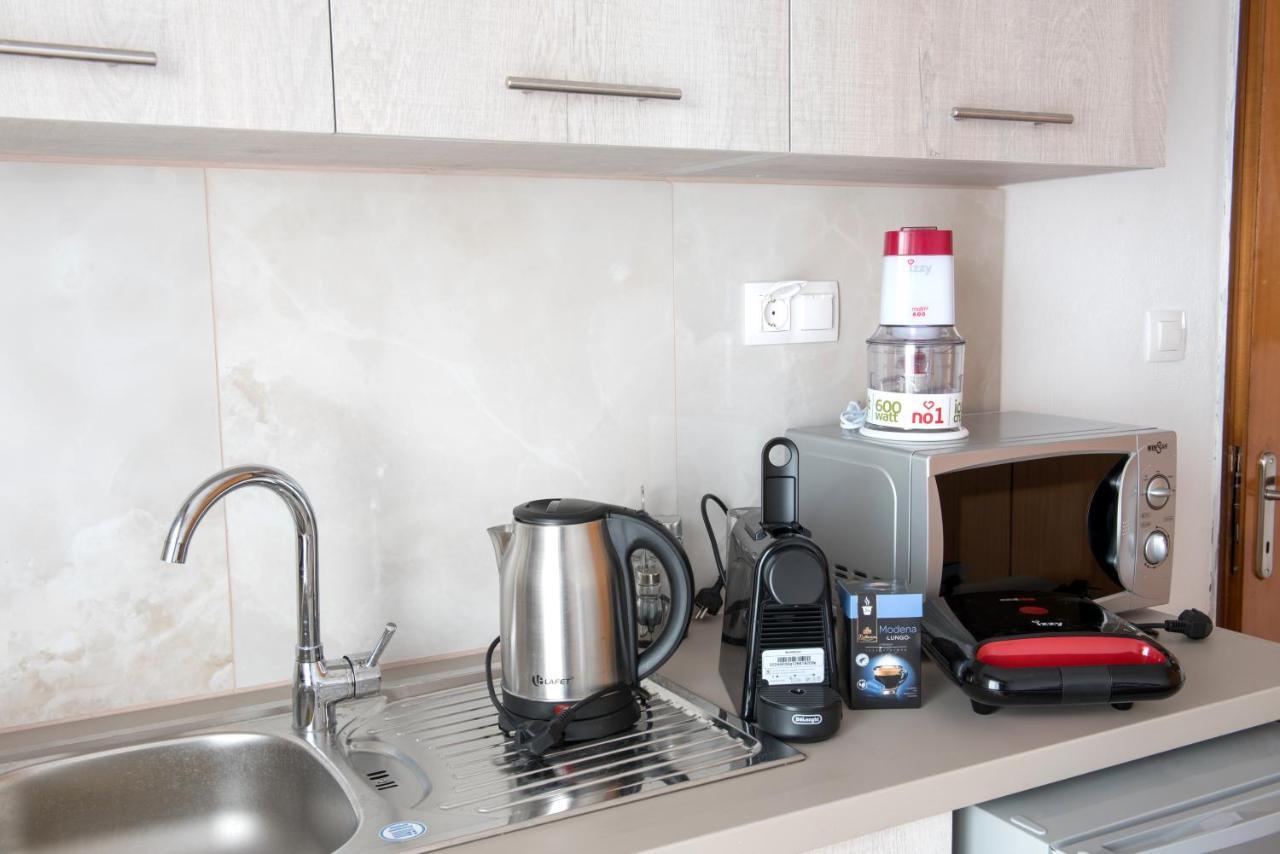 Gold Sand Apartments Paralía المظهر الخارجي الصورة