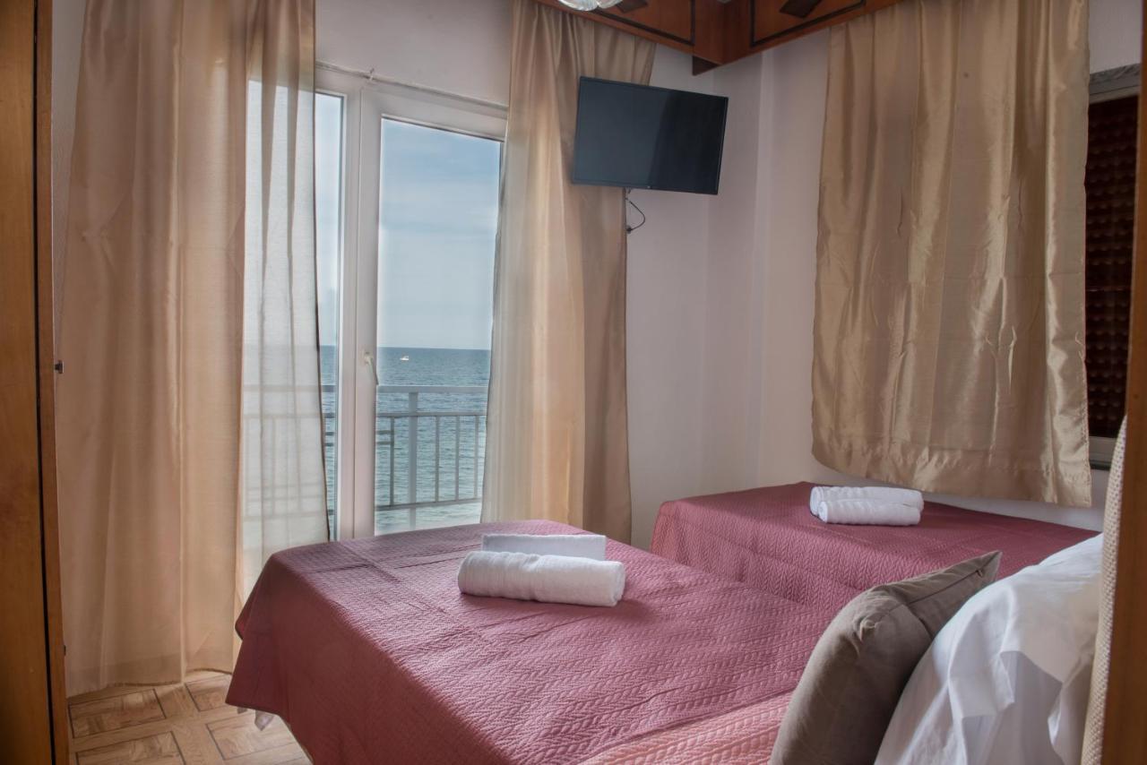 Gold Sand Apartments Paralía المظهر الخارجي الصورة