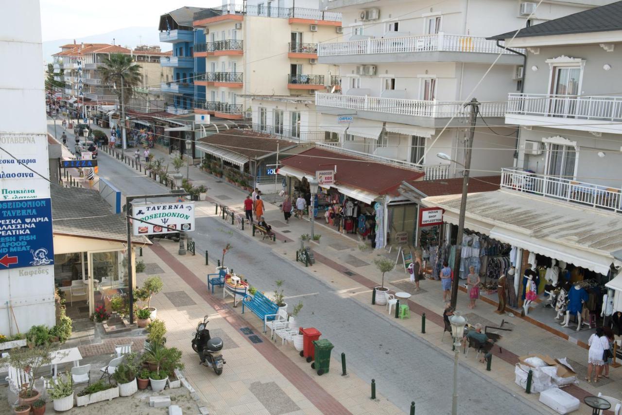 Gold Sand Apartments Paralía المظهر الخارجي الصورة