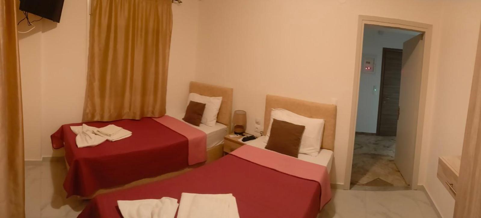Gold Sand Apartments Paralía المظهر الخارجي الصورة