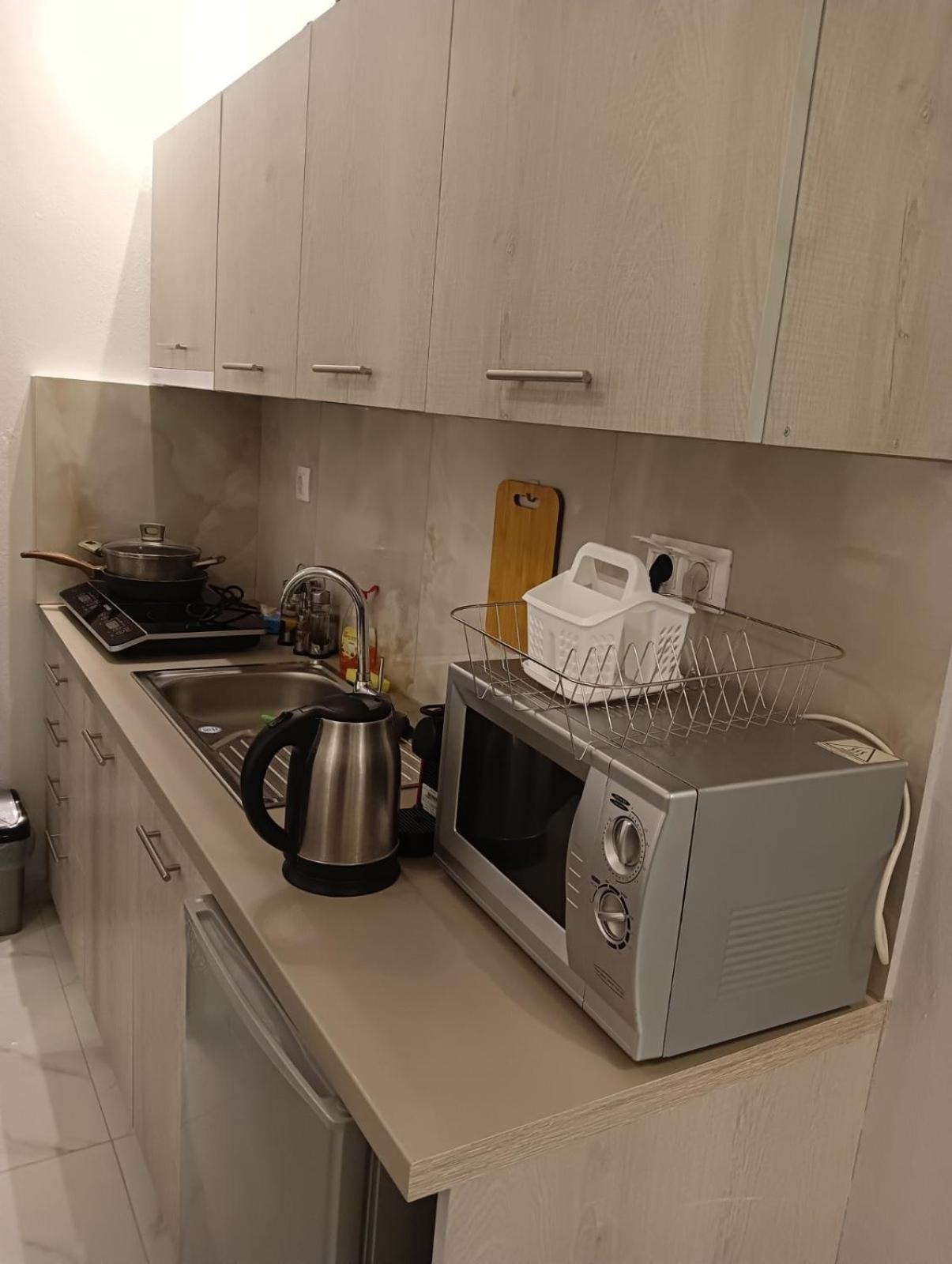 Gold Sand Apartments Paralía المظهر الخارجي الصورة