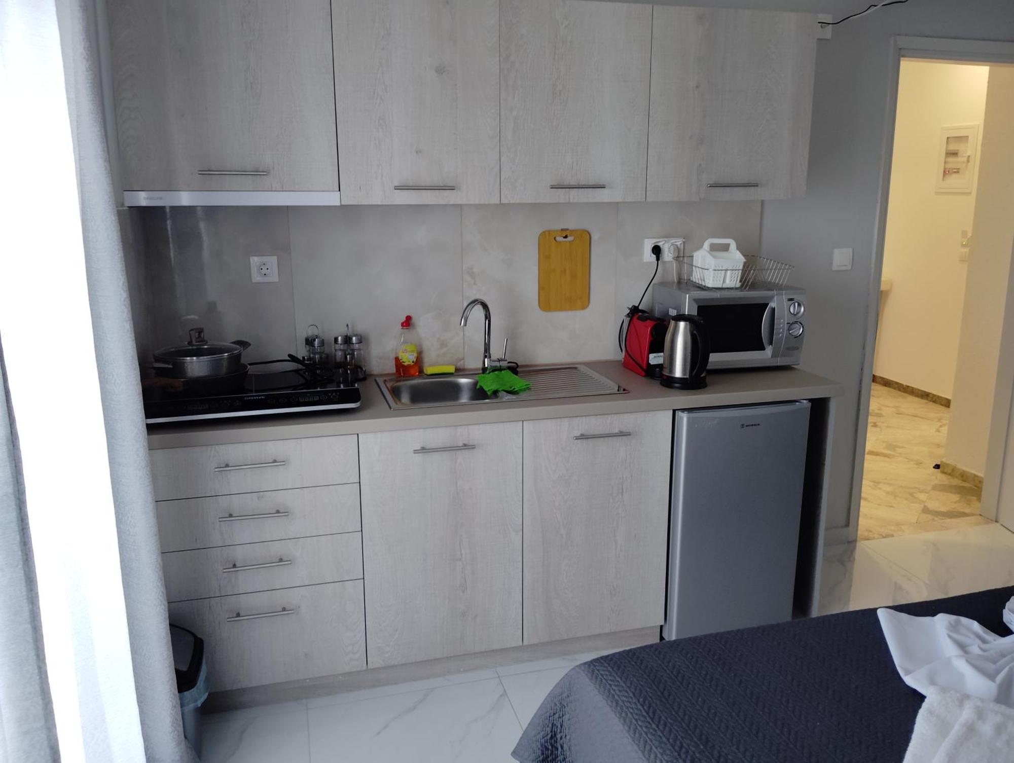 Gold Sand Apartments Paralía المظهر الخارجي الصورة