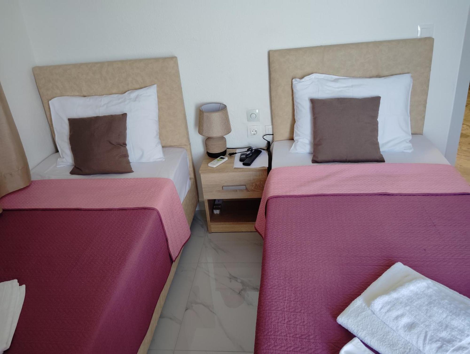 Gold Sand Apartments Paralía المظهر الخارجي الصورة
