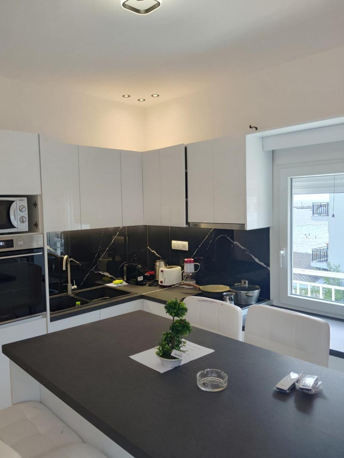 Gold Sand Apartments Paralía المظهر الخارجي الصورة