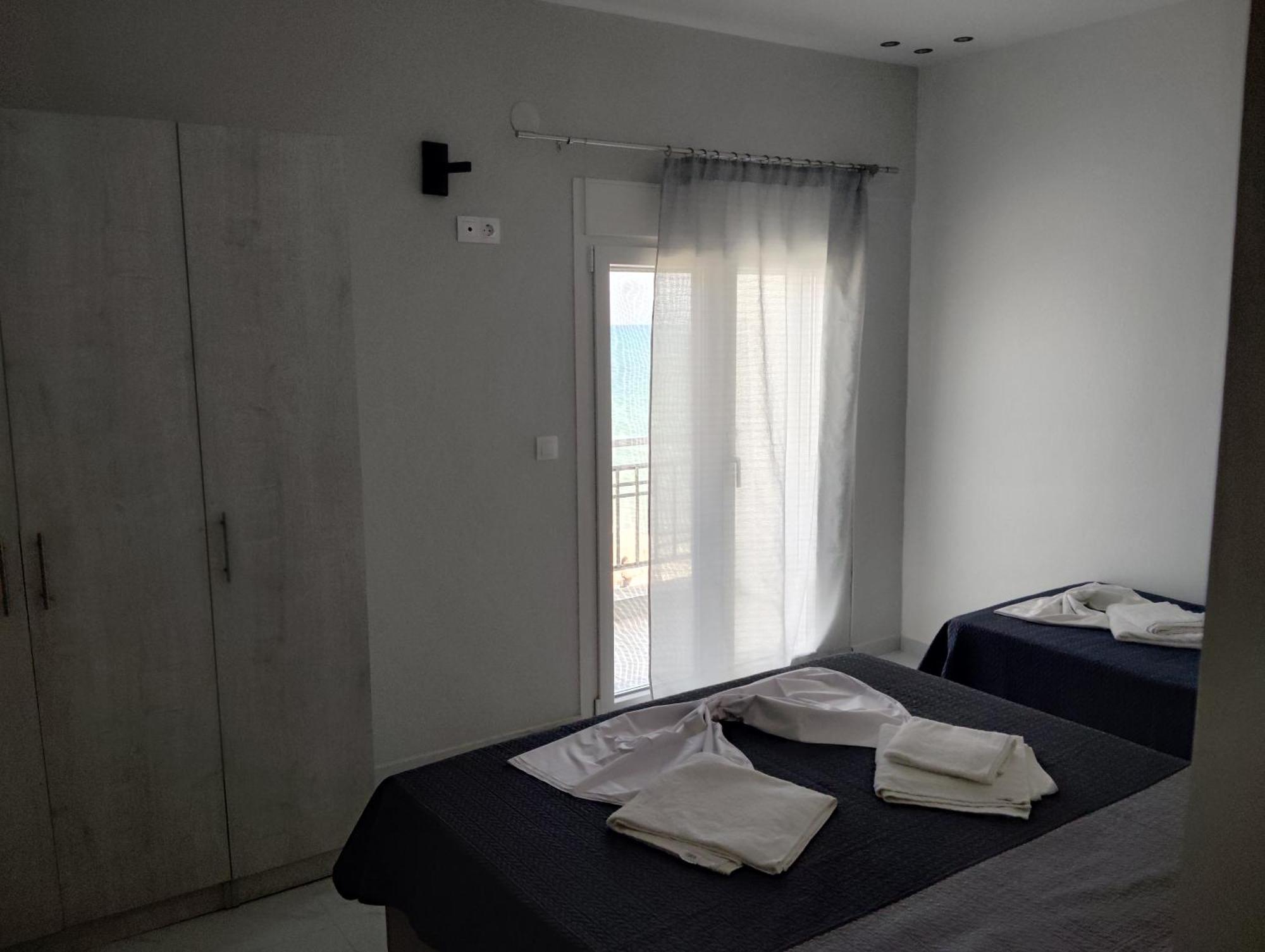 Gold Sand Apartments Paralía المظهر الخارجي الصورة