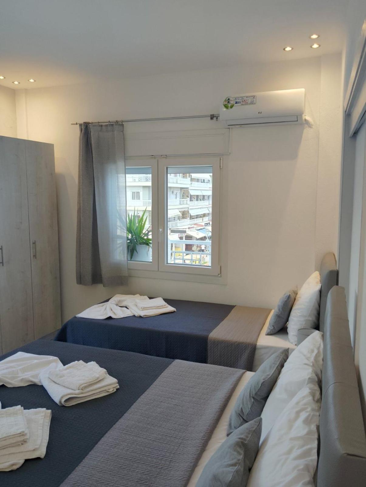 Gold Sand Apartments Paralía المظهر الخارجي الصورة