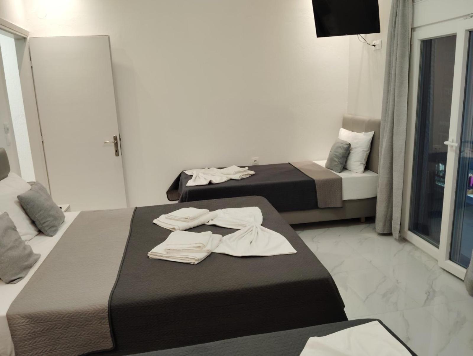 Gold Sand Apartments Paralía المظهر الخارجي الصورة