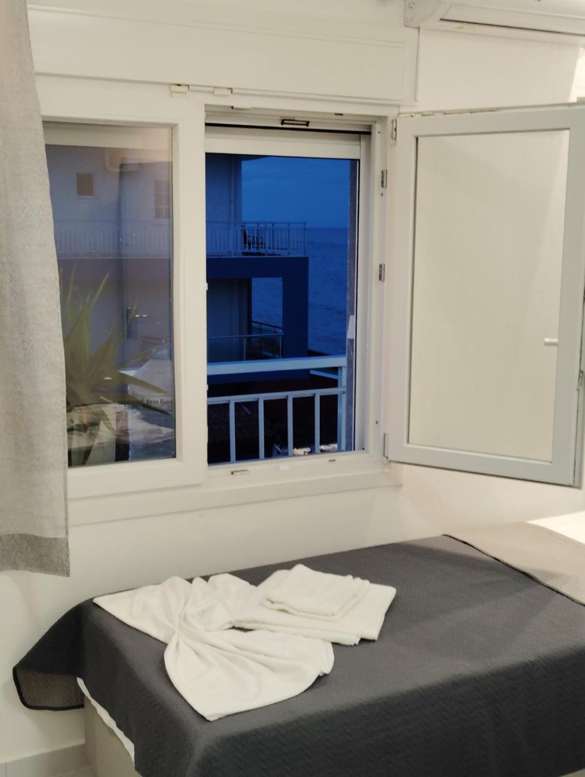 Gold Sand Apartments Paralía المظهر الخارجي الصورة