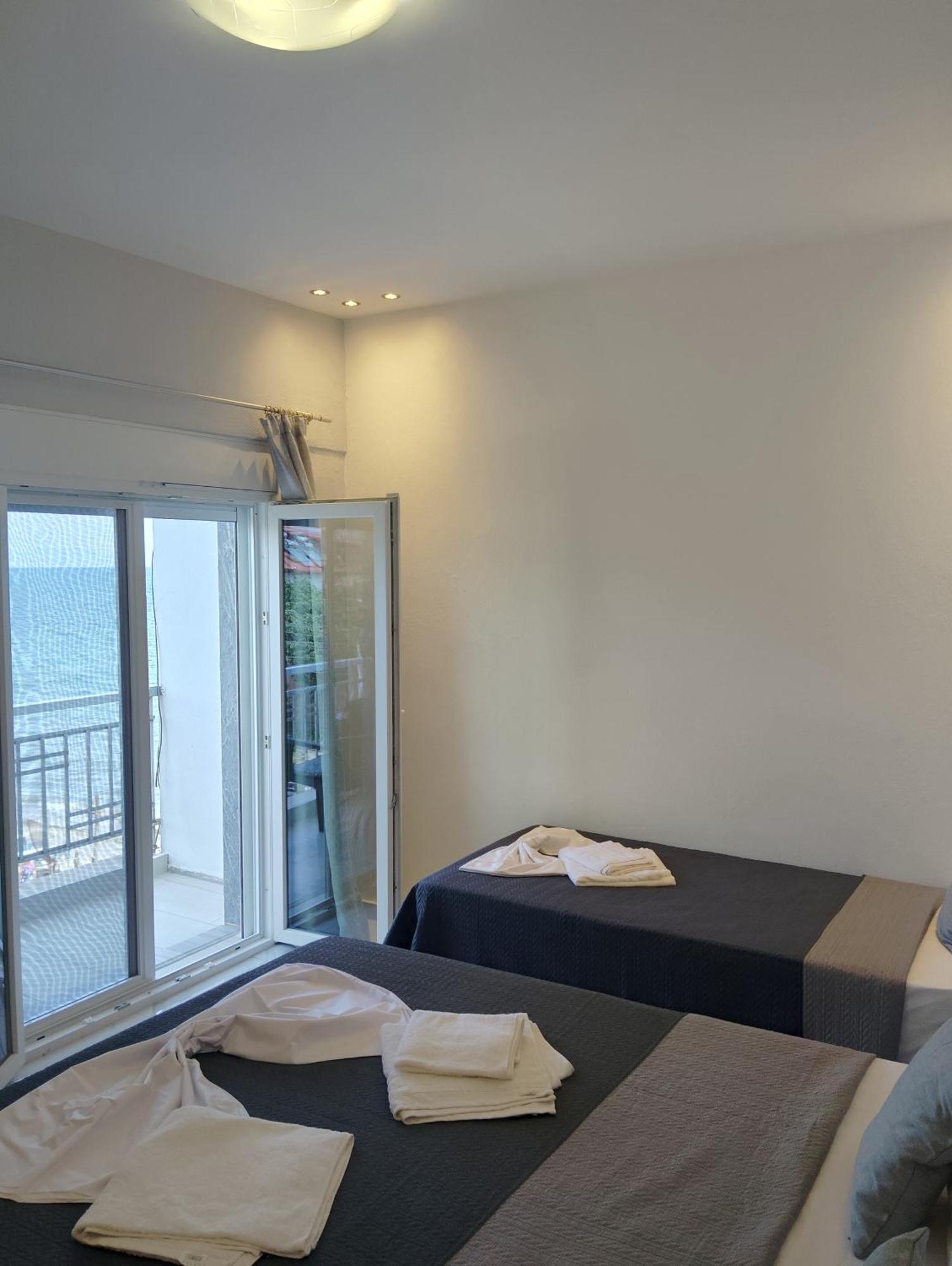 Gold Sand Apartments Paralía المظهر الخارجي الصورة