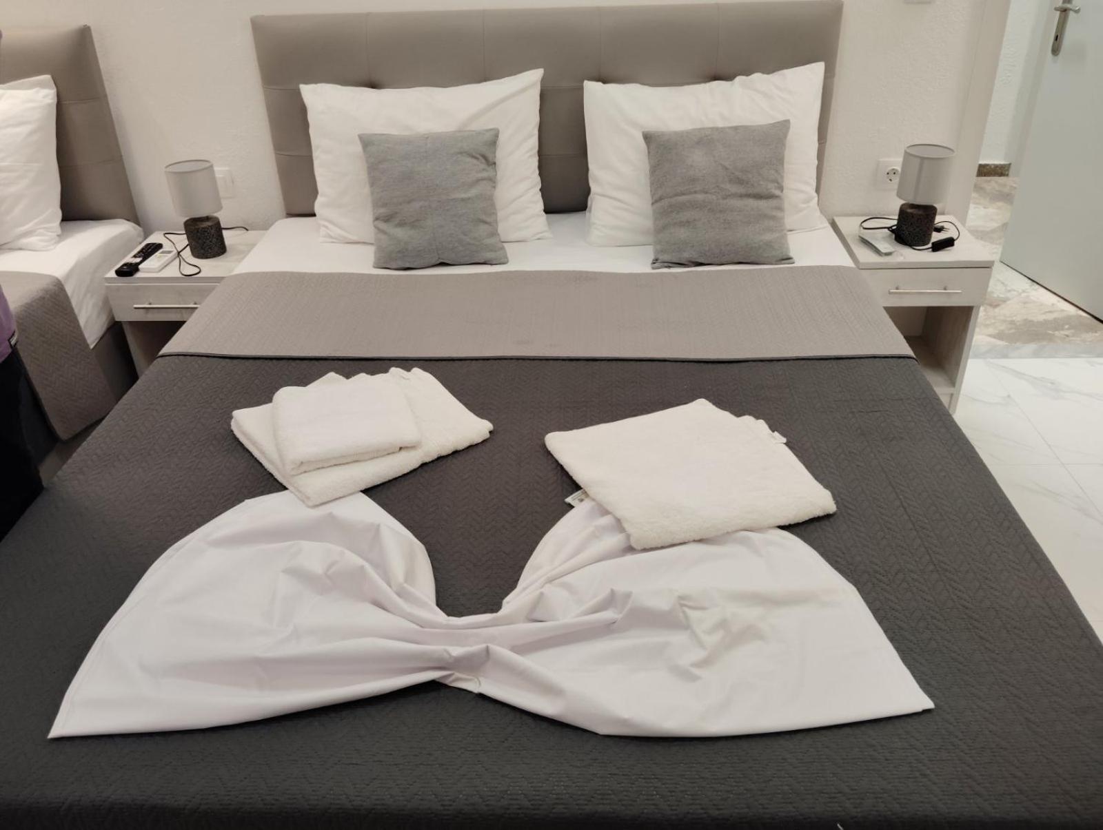 Gold Sand Apartments Paralía المظهر الخارجي الصورة